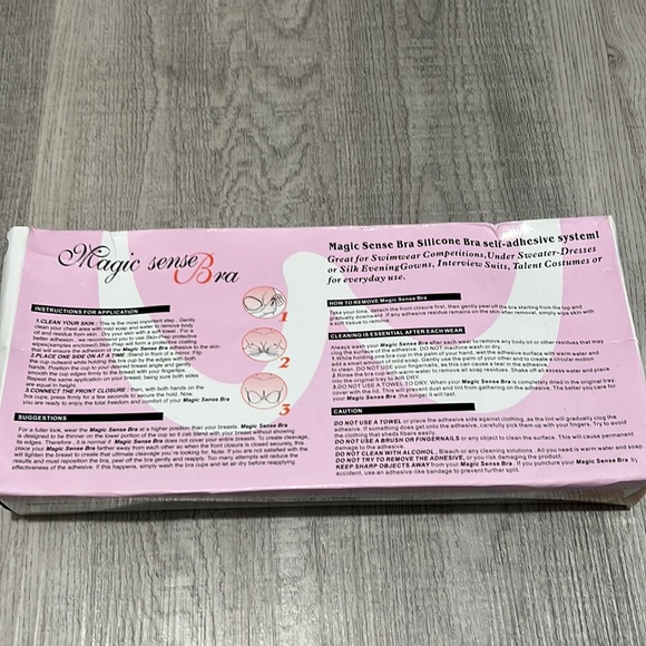 Magic Sense Bra - Picture 5 of 5